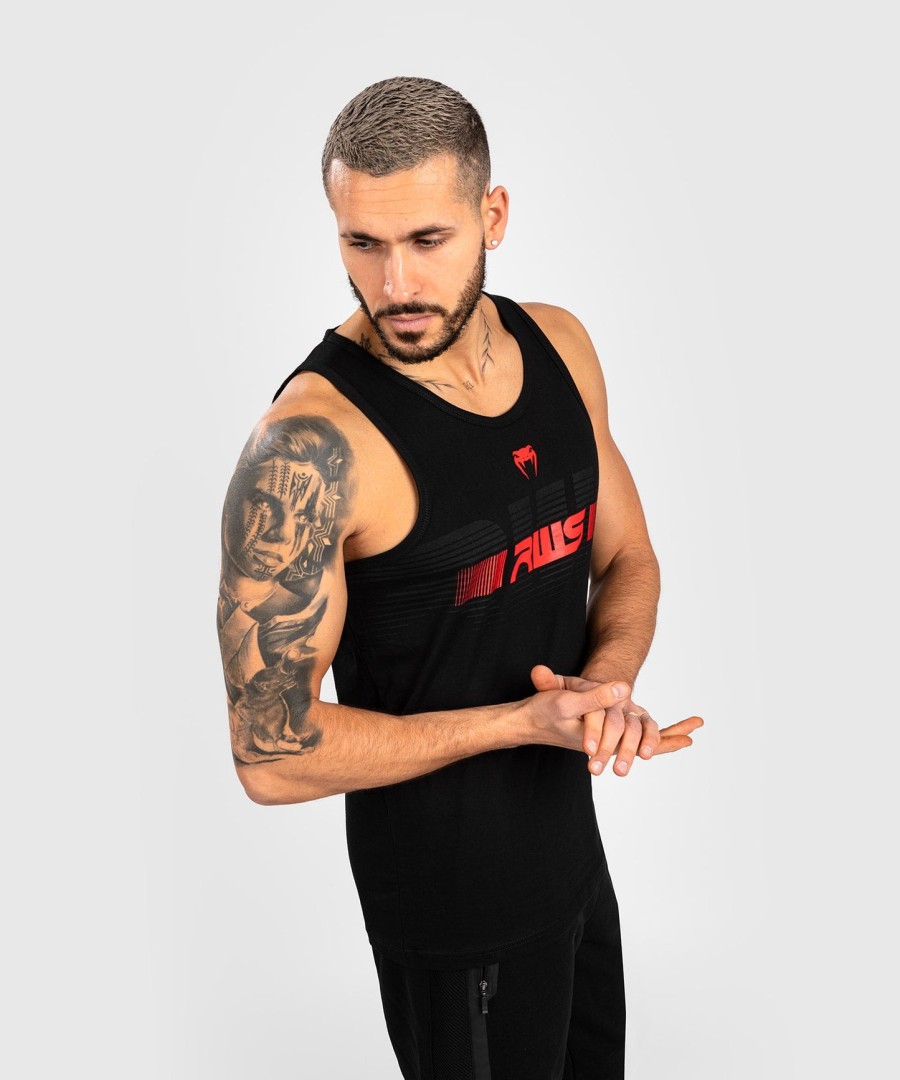 rws x venum tanktop - zwart