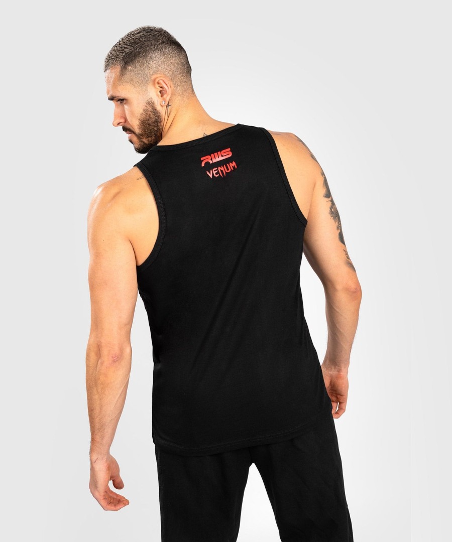 rws x venum tanktop - zwart