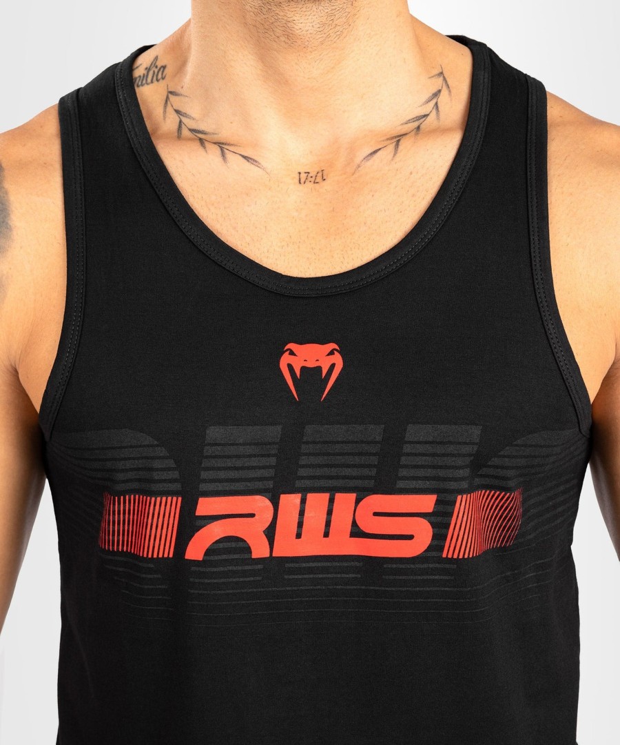 rws x venum tanktop - zwart