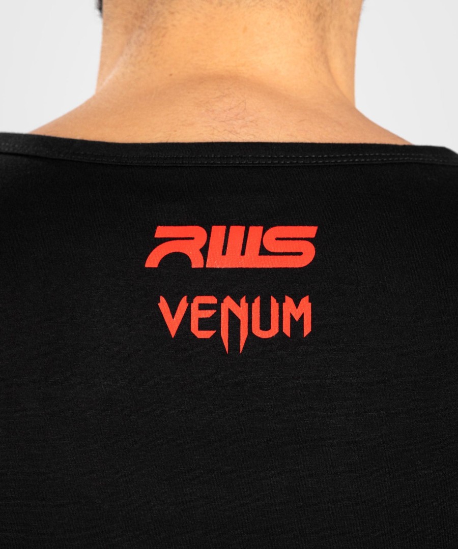 rws x venum tanktop - zwart