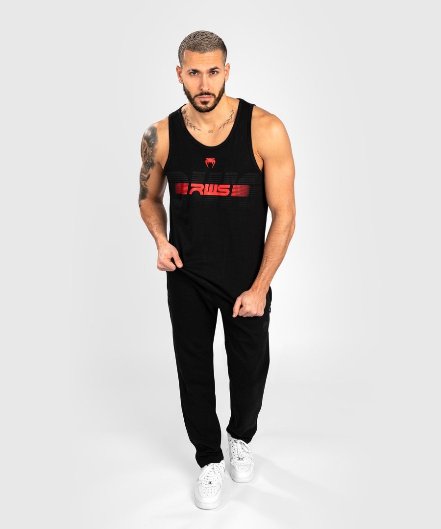rws x venum tanktop - zwart