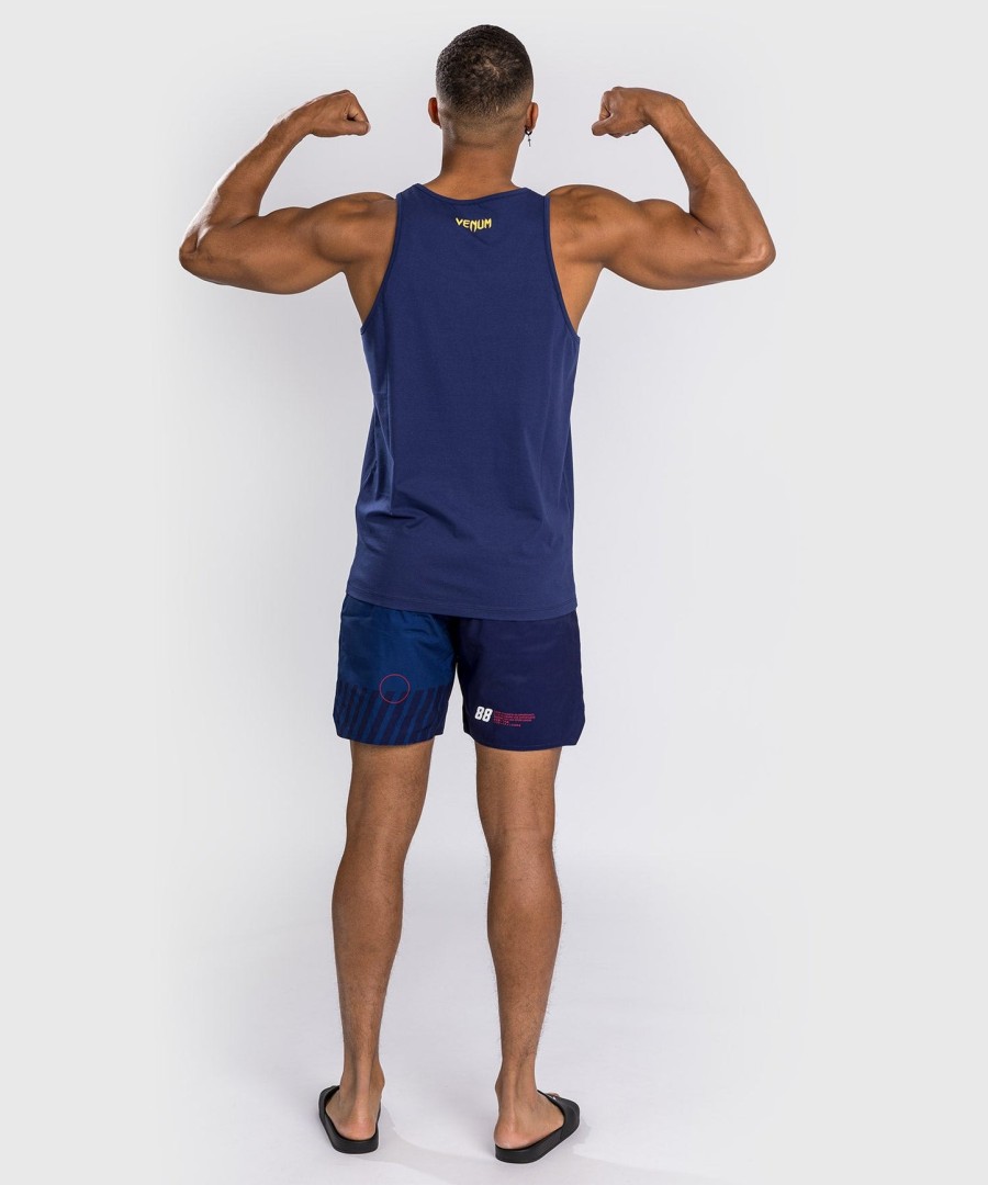 venum summer 88 tanktop - marineblauw