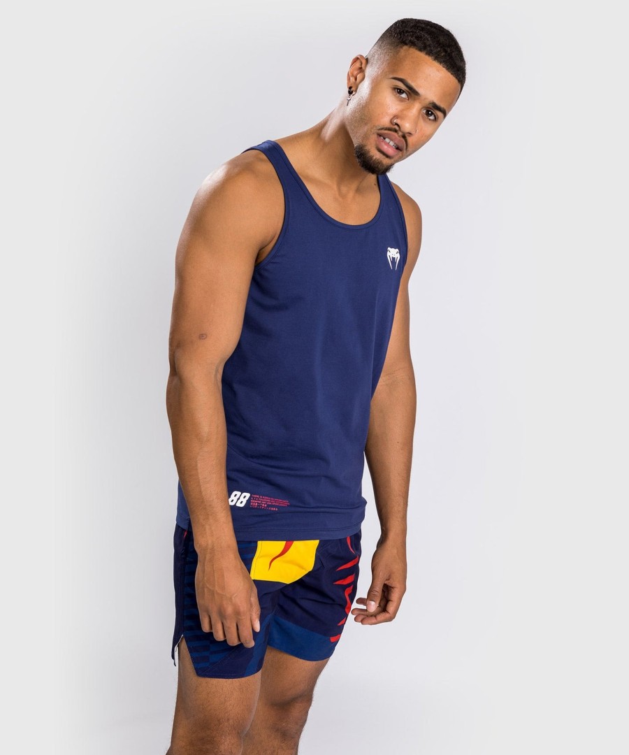 venum summer 88 tanktop - marineblauw