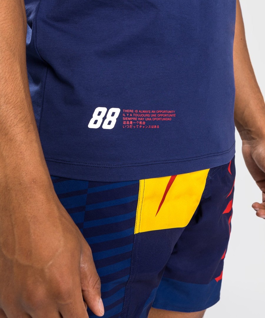 venum summer 88 tanktop - marineblauw