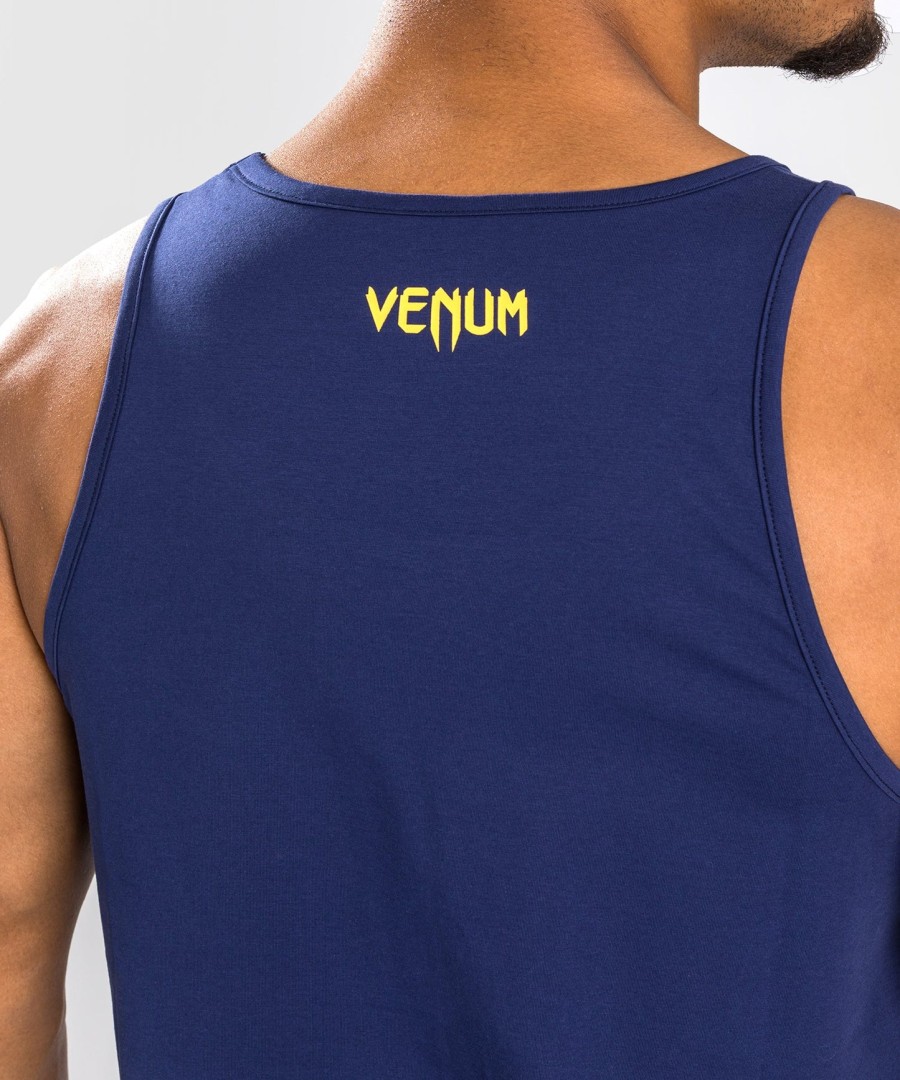 venum summer 88 tanktop - marineblauw