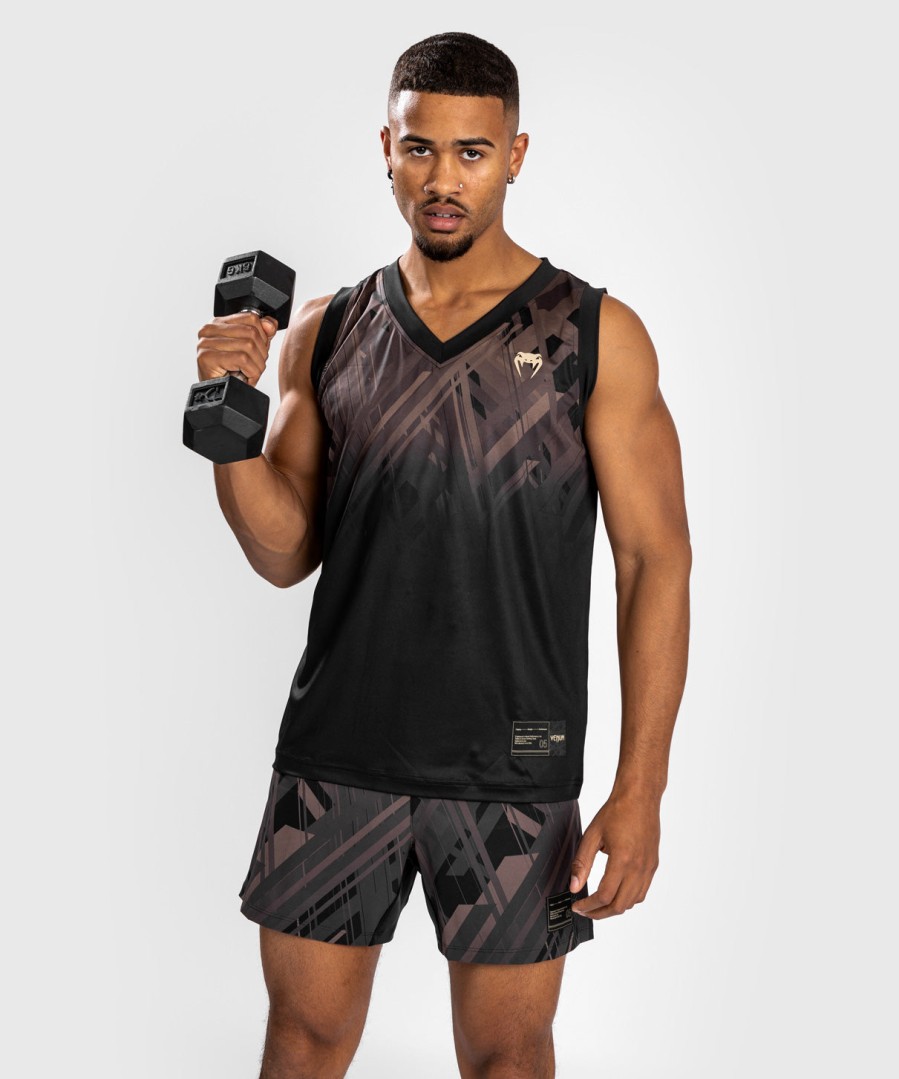 venum tecmo 2.0 dry tech tanktop - zwartbruin