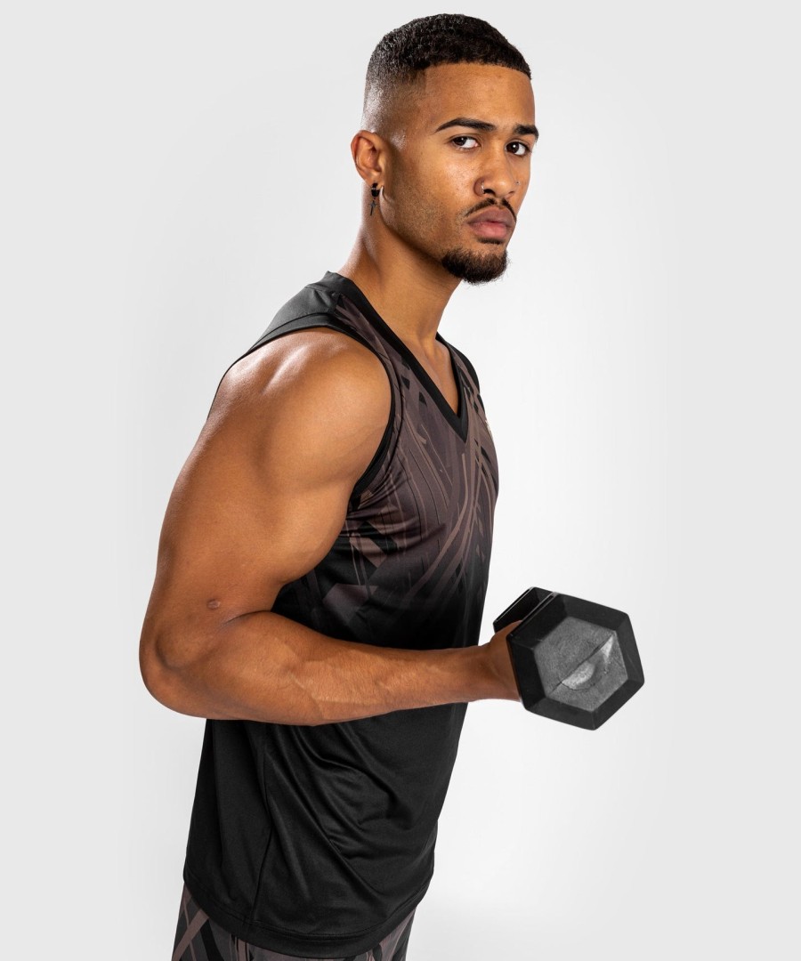 venum tecmo 2.0 dry tech tanktop - zwartbruin