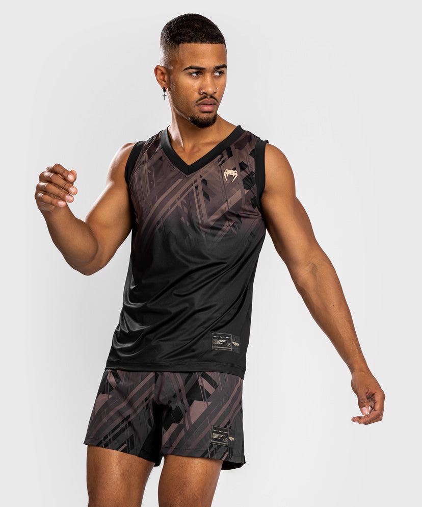 venum tecmo 2.0 dry tech tanktop - zwartbruin