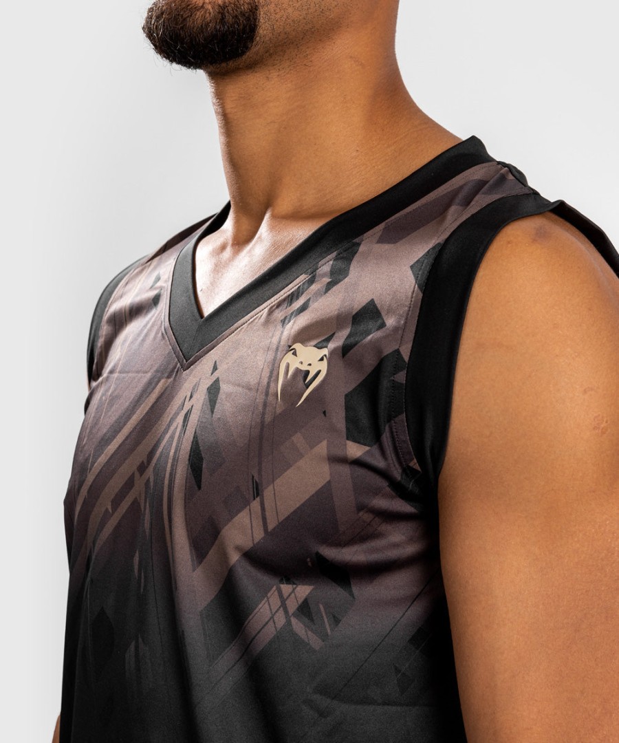 venum tecmo 2.0 dry tech tanktop - zwartbruin