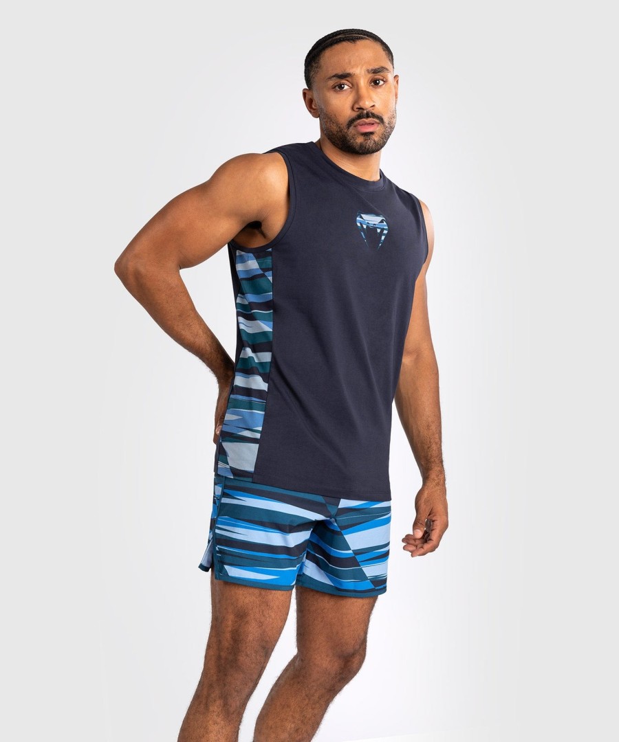 venum rapid tanktop voor heren - schaduwblauw