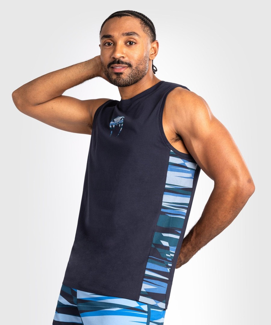 venum rapid tanktop voor heren - schaduwblauw