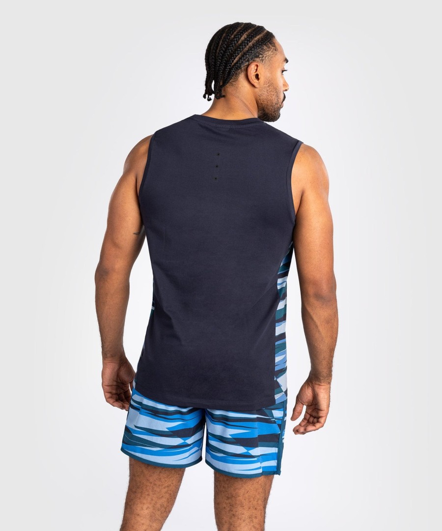 venum rapid tanktop voor heren - schaduwblauw