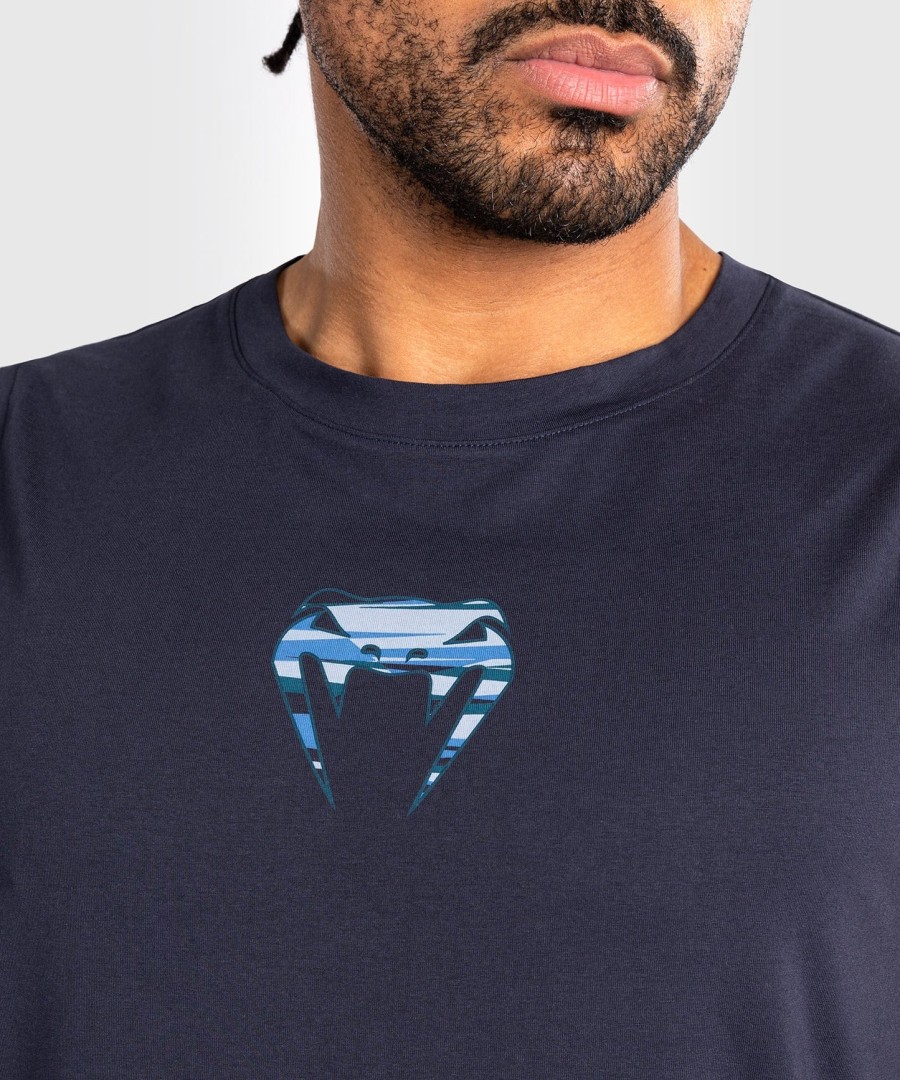 venum rapid tanktop voor heren - schaduwblauw