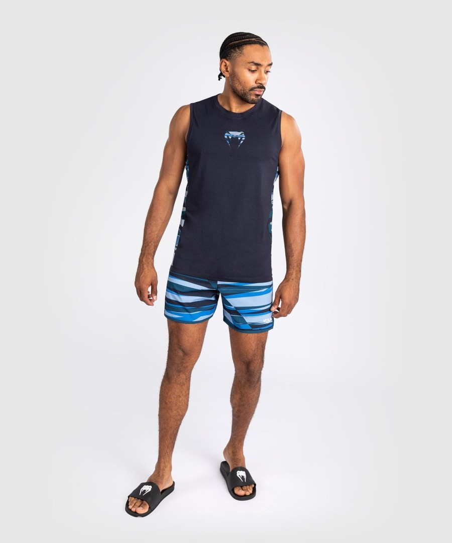 venum rapid tanktop voor heren - schaduwblauw
