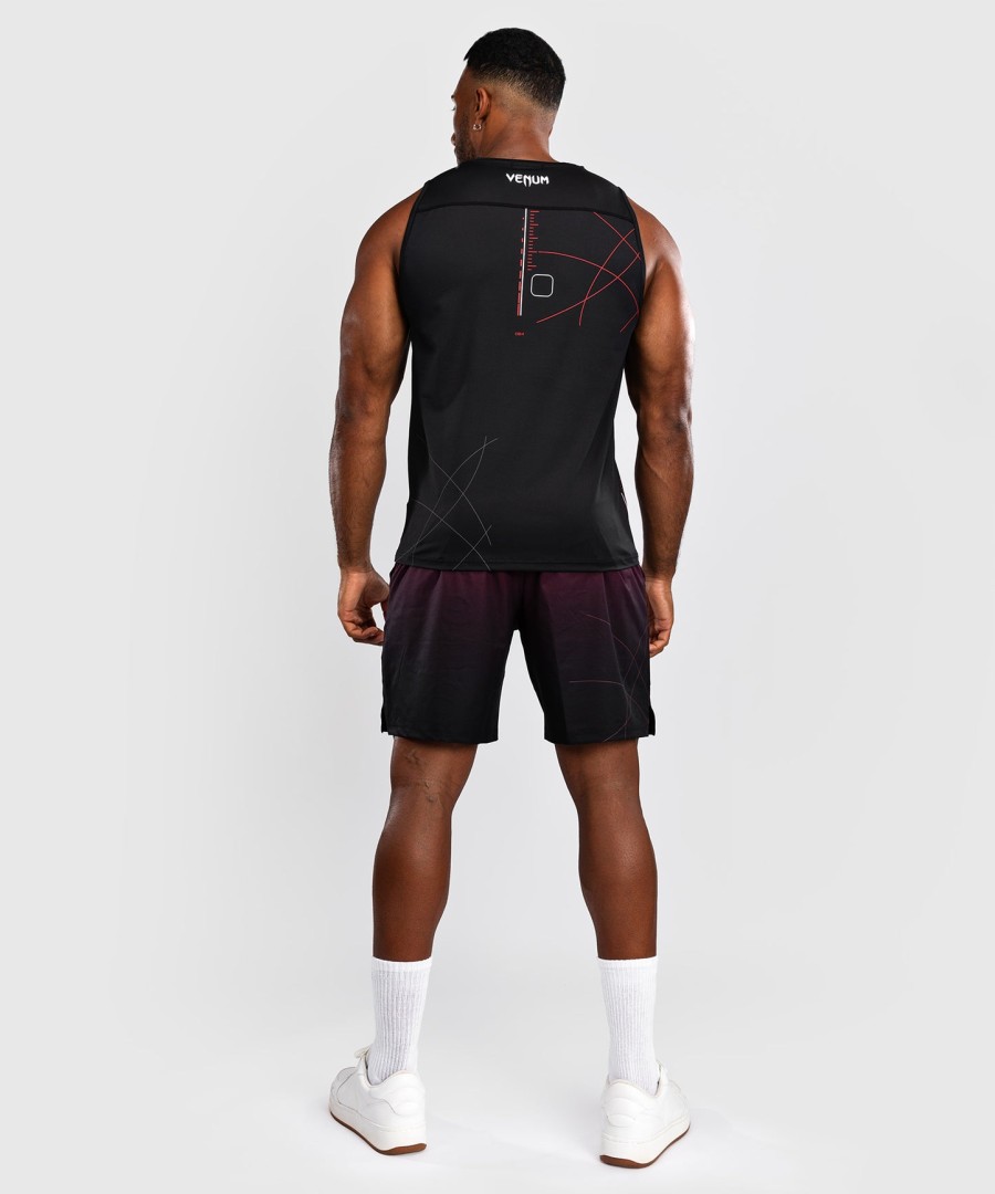 venum tactical xt dry-tech tanktop voor heren - zwartvuurrood