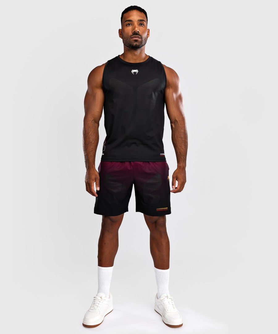 venum tactical xt dry-tech tanktop voor heren - zwartvuurrood