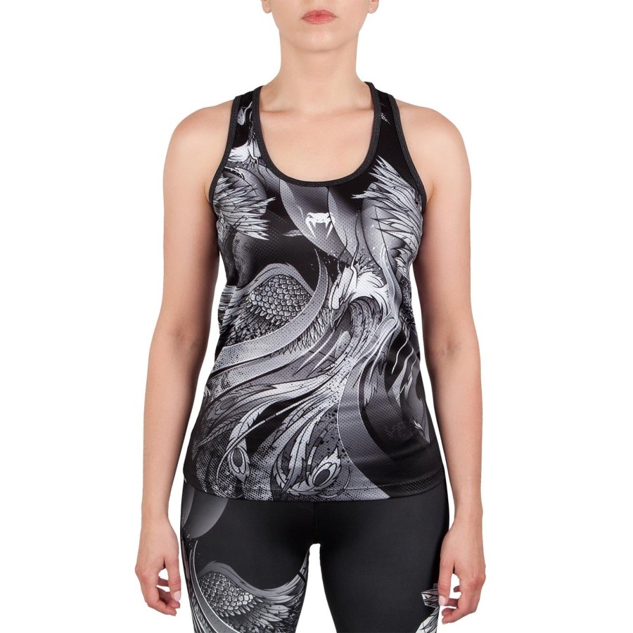 venum phoenix tanktop - zwartwit - voor dames