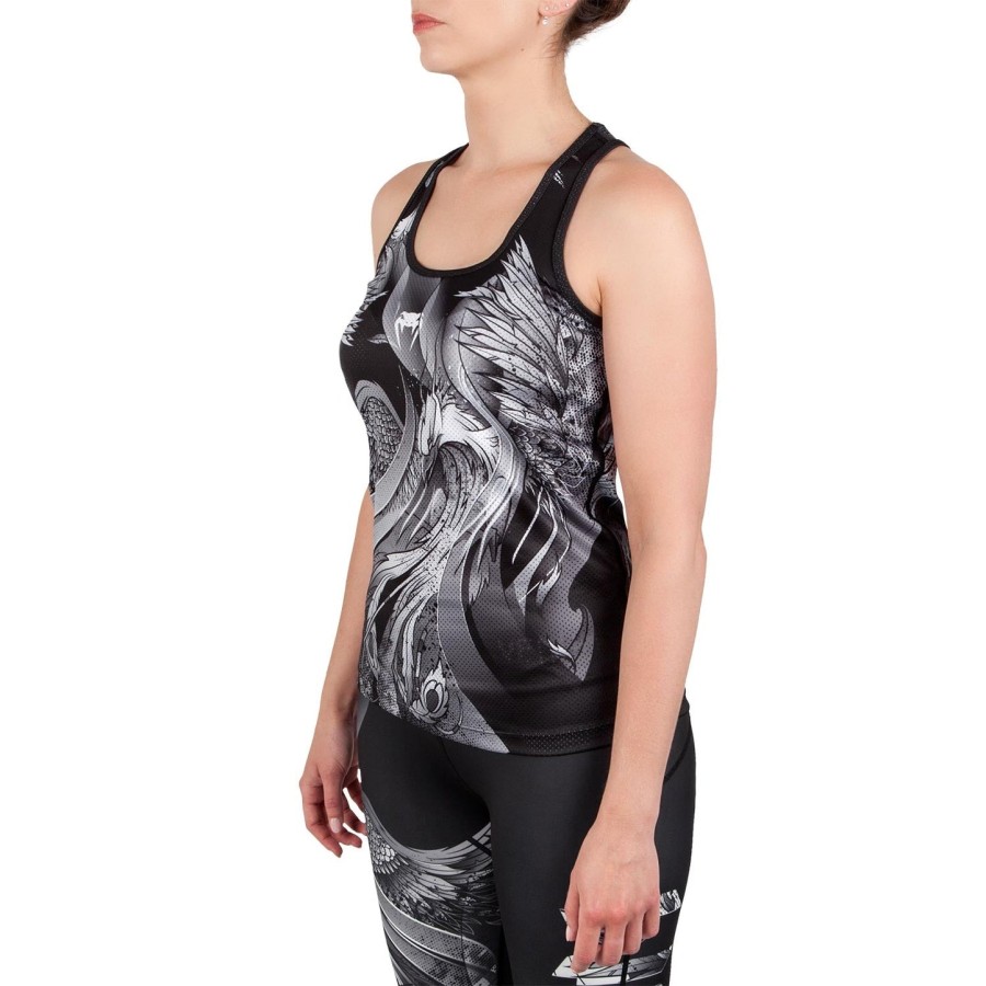 venum phoenix tanktop - zwartwit - voor dames