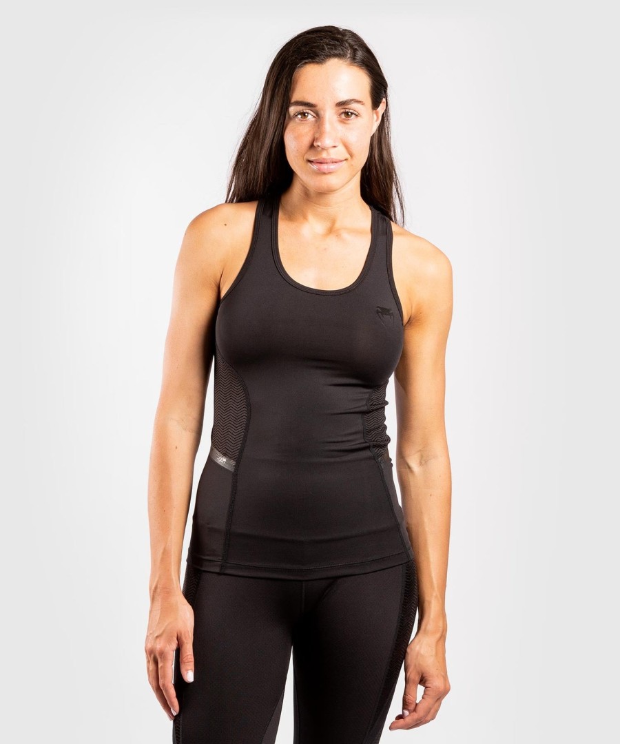 venum g-fit dry-tech tanktop - voor dames - zwartzwart