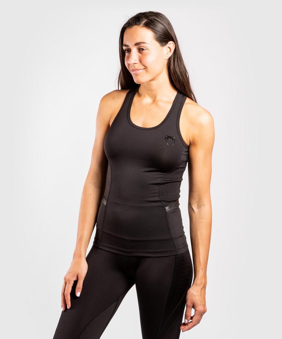 venum g-fit dry-tech tanktop - voor dames - zwartzwart