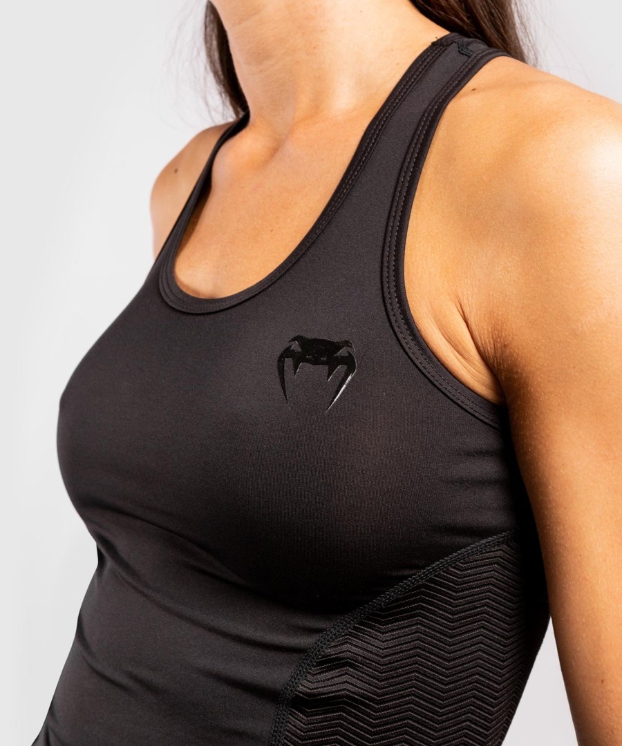 venum g-fit dry-tech tanktop - voor dames - zwartzwart
