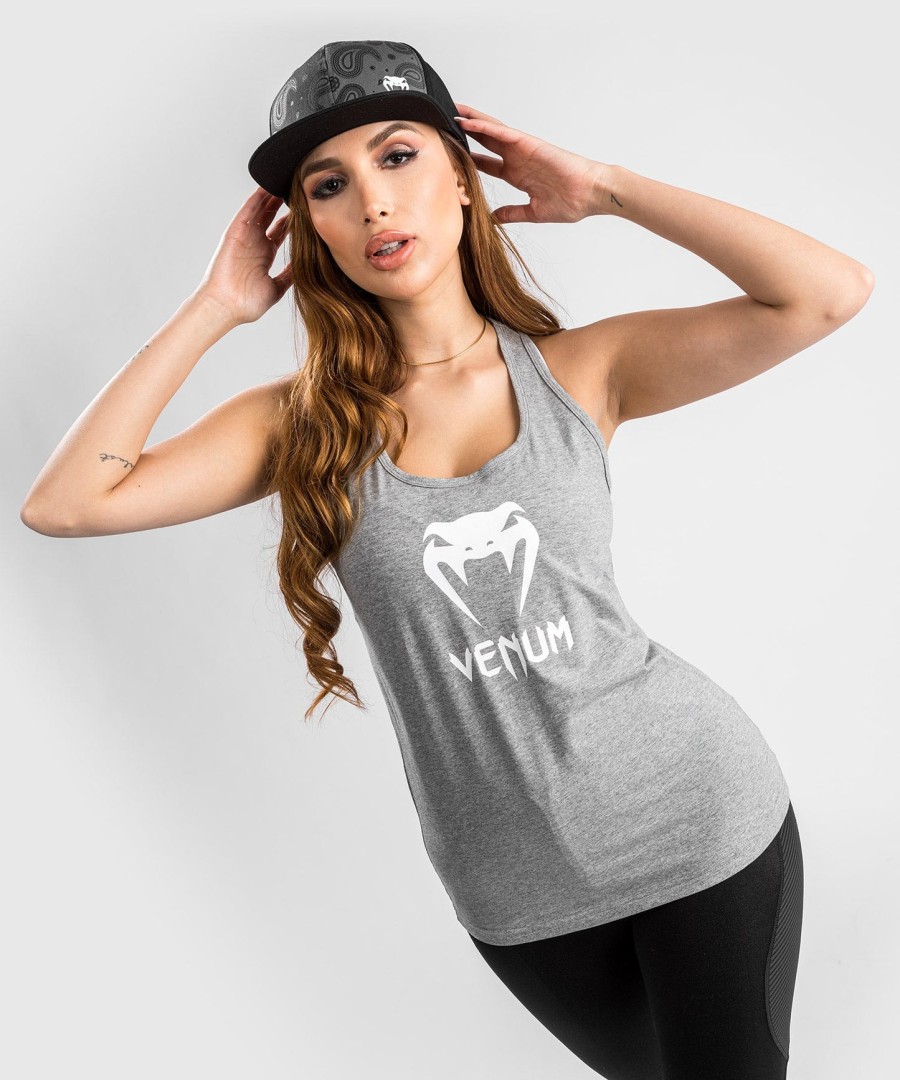 venum classic tanktop - voor dames - lichtgrijs gemêleerd
