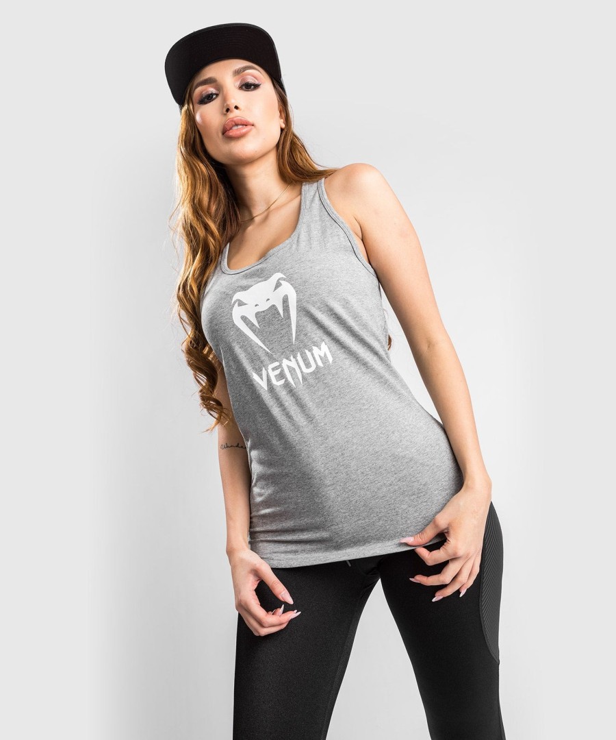venum classic tanktop - voor dames - lichtgrijs gemêleerd