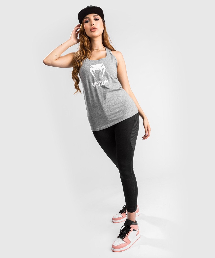 venum classic tanktop - voor dames - lichtgrijs gemêleerd