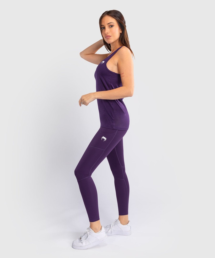 venum essential dames tanktop - dieppaars