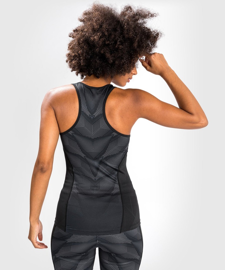 venum phantom dry tech tanktop - voor dames - zwartrood