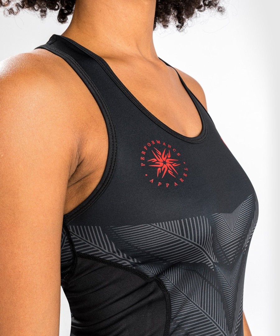 venum phantom dry tech tanktop - voor dames - zwartrood