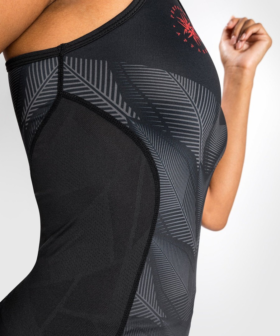venum phantom dry tech tanktop - voor dames - zwartrood