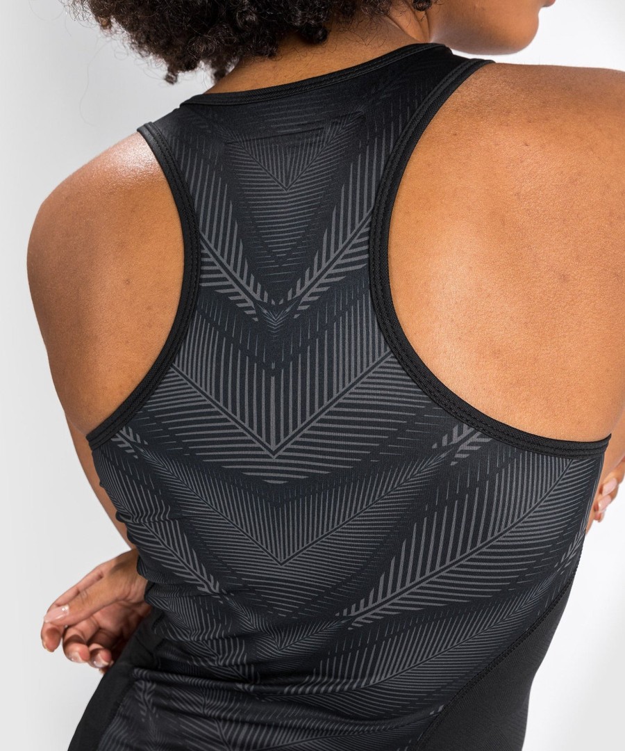 venum phantom dry tech tanktop - voor dames - zwartrood