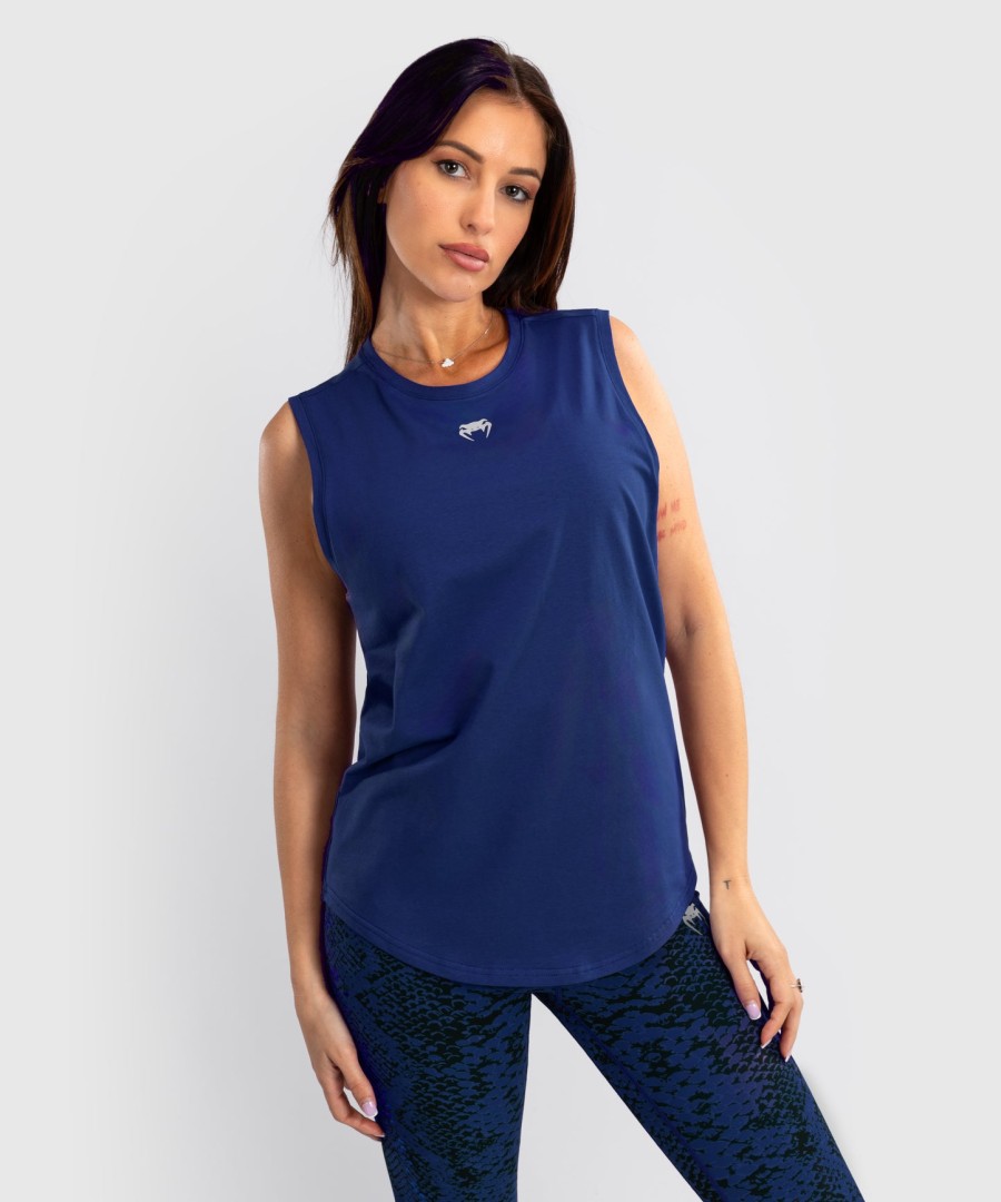 venum amazonia dames tanktop - ultramarijnblauw