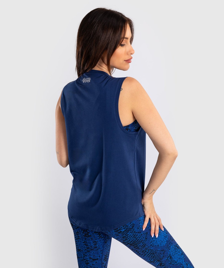 venum amazonia dames tanktop - ultramarijnblauw
