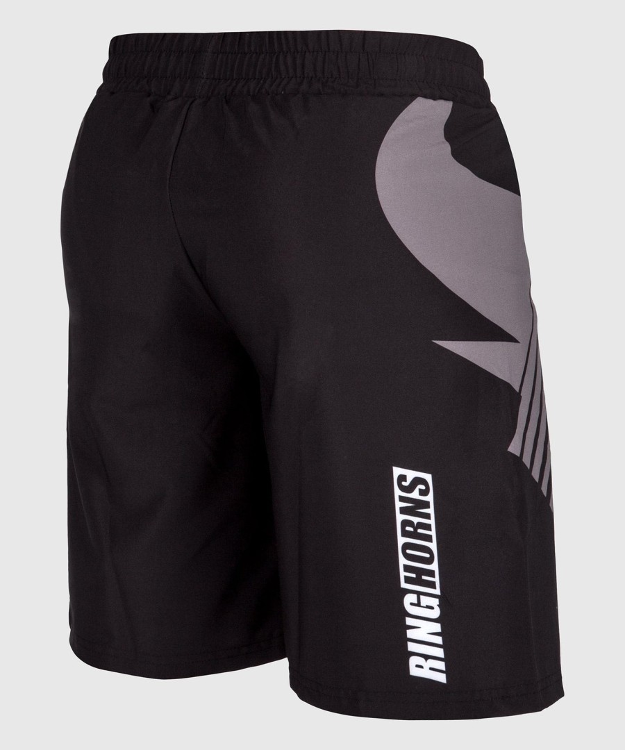 ringhorns trainingsshorts charger - zwart