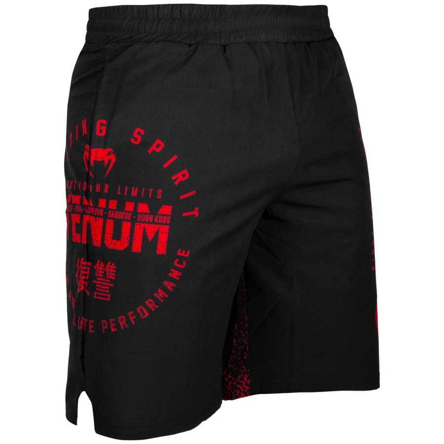 venum signature trainingsshorts - zwartrood