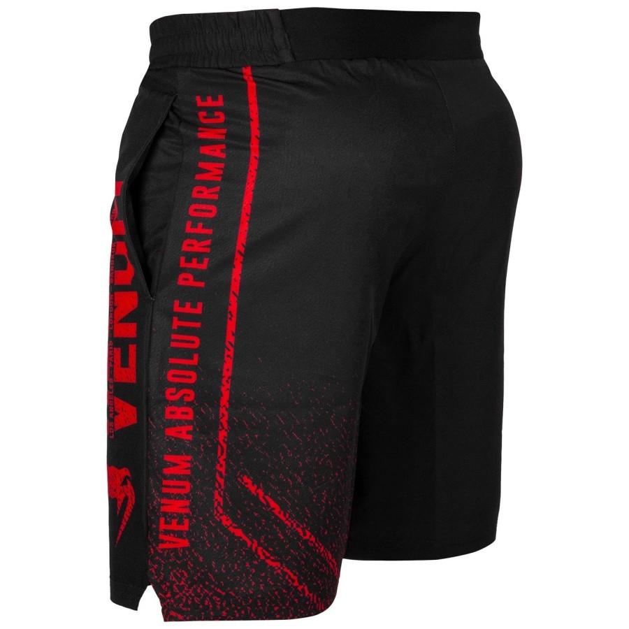 venum signature trainingsshorts - zwartrood