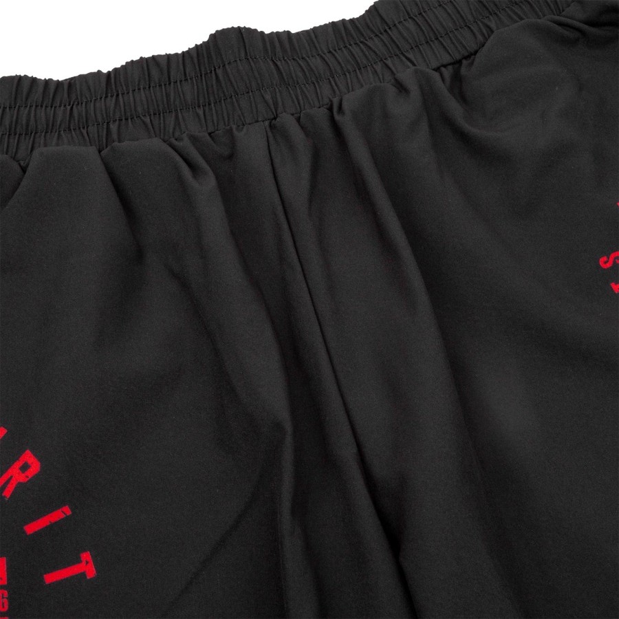 venum signature trainingsshorts - zwartrood