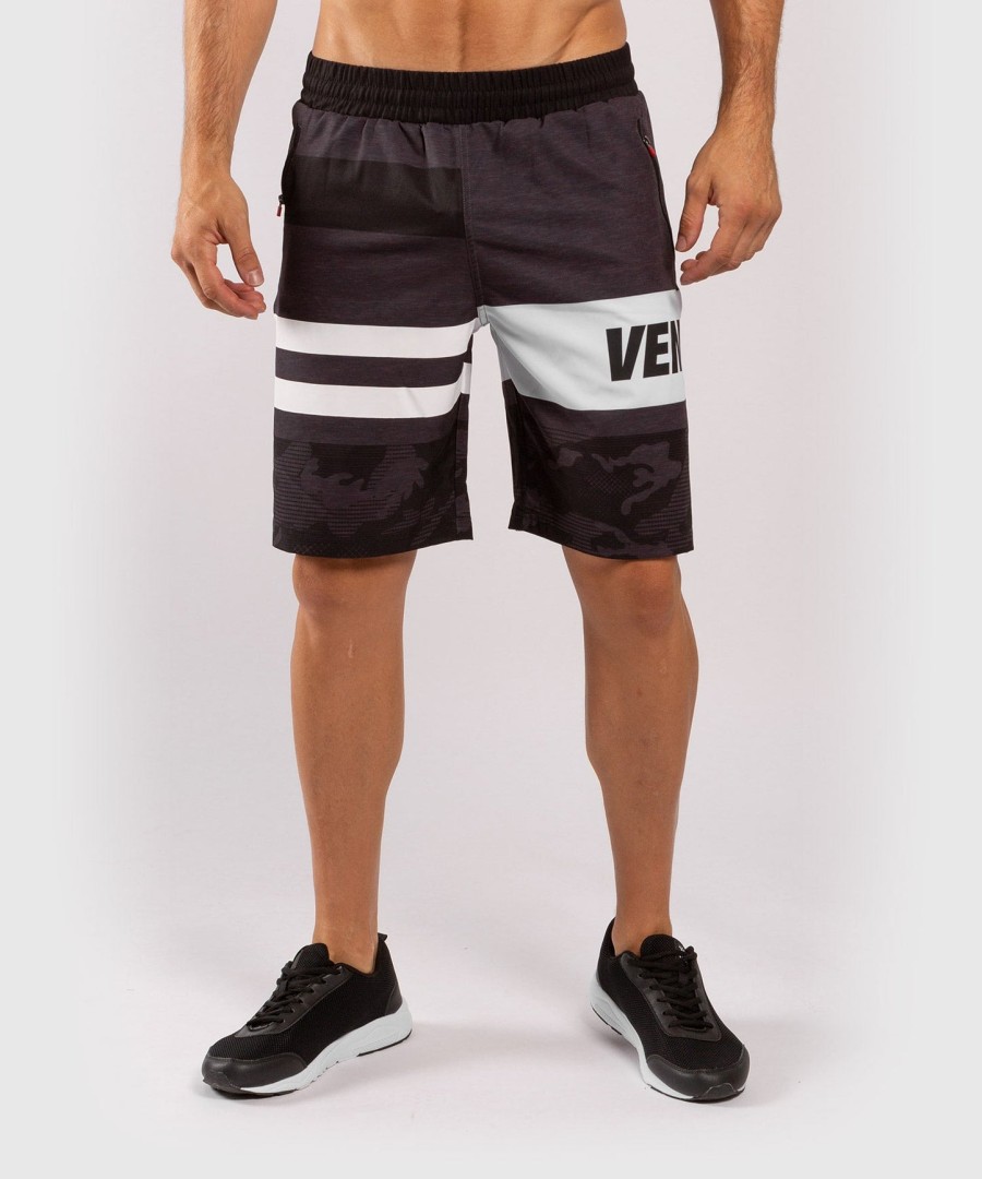 venum bandit trainingsshort - zwartgrijs