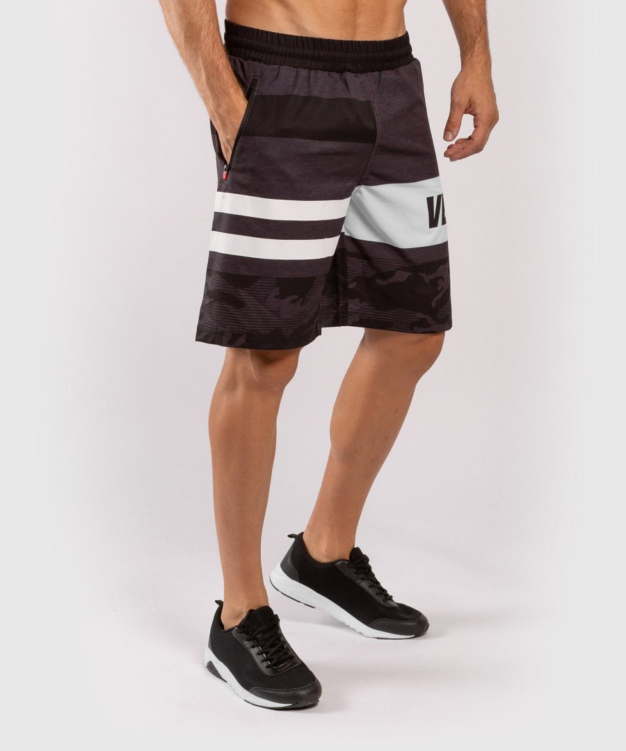 venum bandit trainingsshort - zwartgrijs