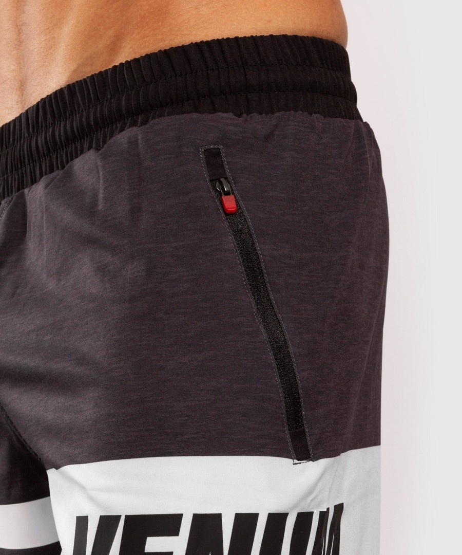venum bandit trainingsshort - zwartgrijs