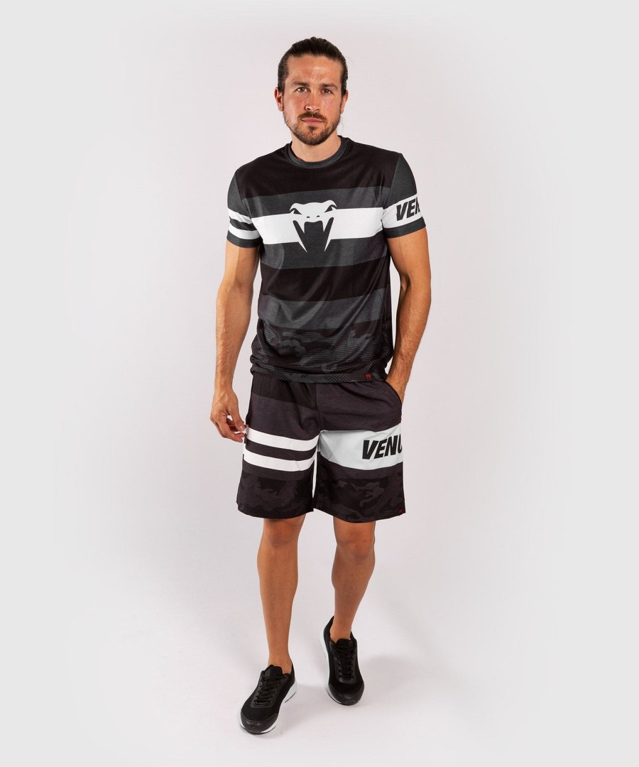 venum bandit trainingsshort - zwartgrijs