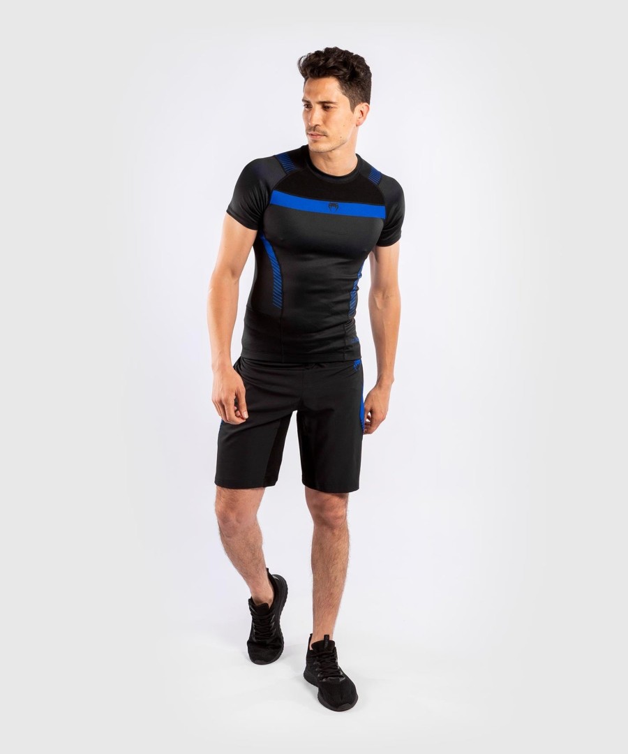 venum nogi 3.0 trainingsshort - zwartblauw