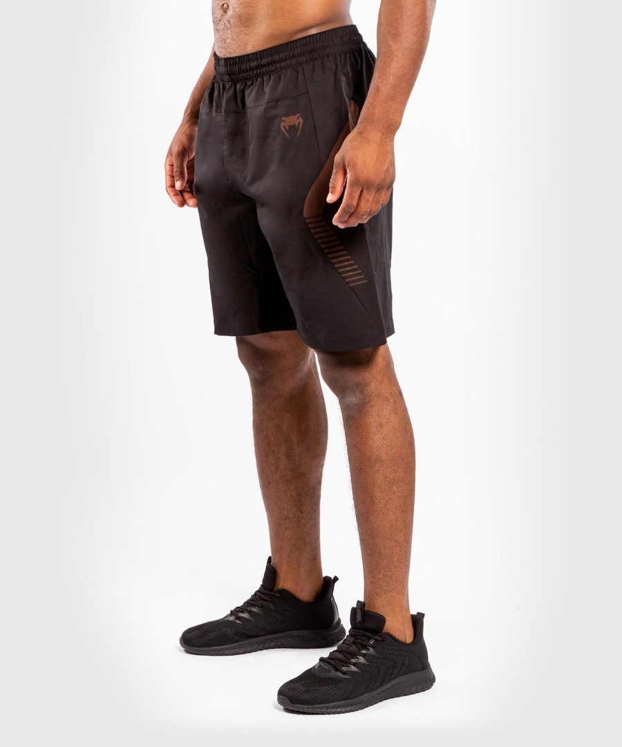 venum nogi 3.0 trainingsshort - zwartbruin