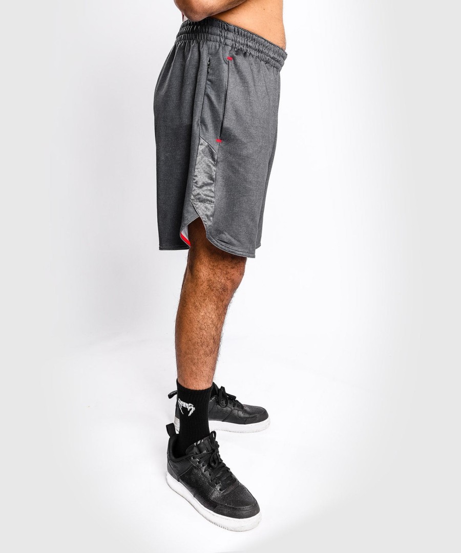 venum contender evo trainingsshorts - donkergrijs gemêleerd