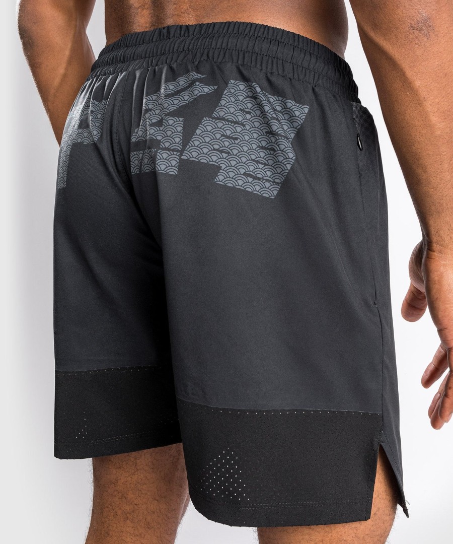venum okinawa 3.0 trainingsshorts - zwartrood