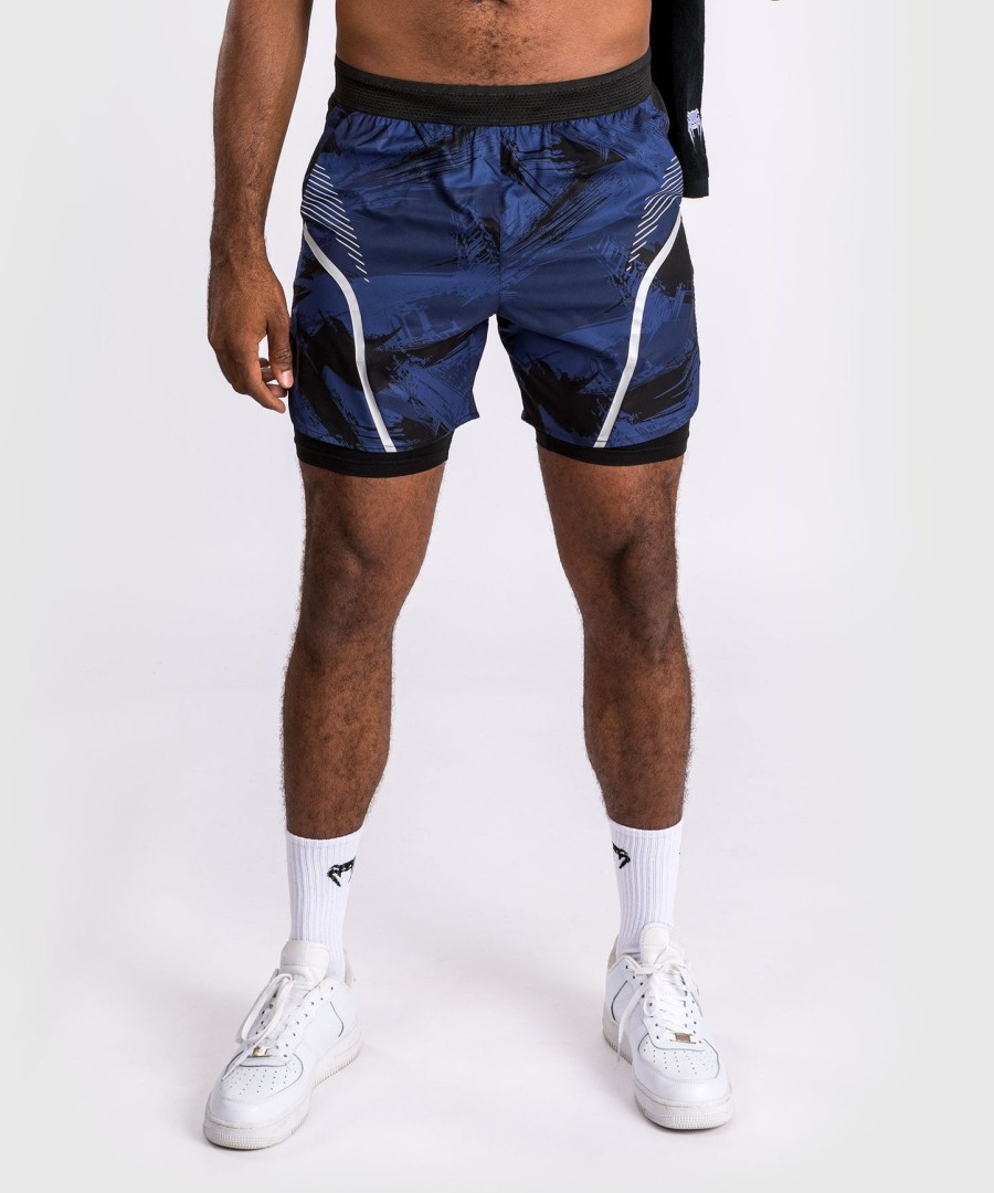 venum electron 3.0 trainingsshorts - marineblauw