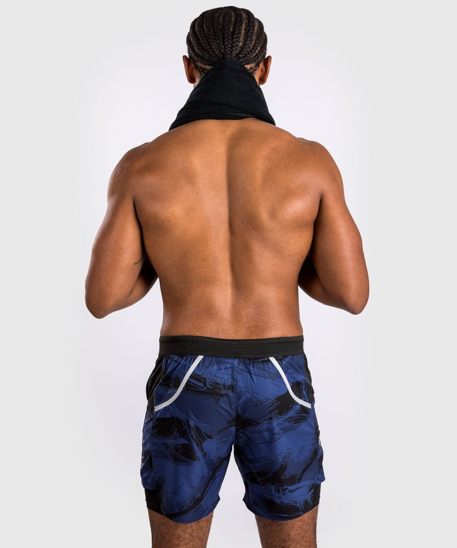 venum electron 3.0 trainingsshorts - marineblauw