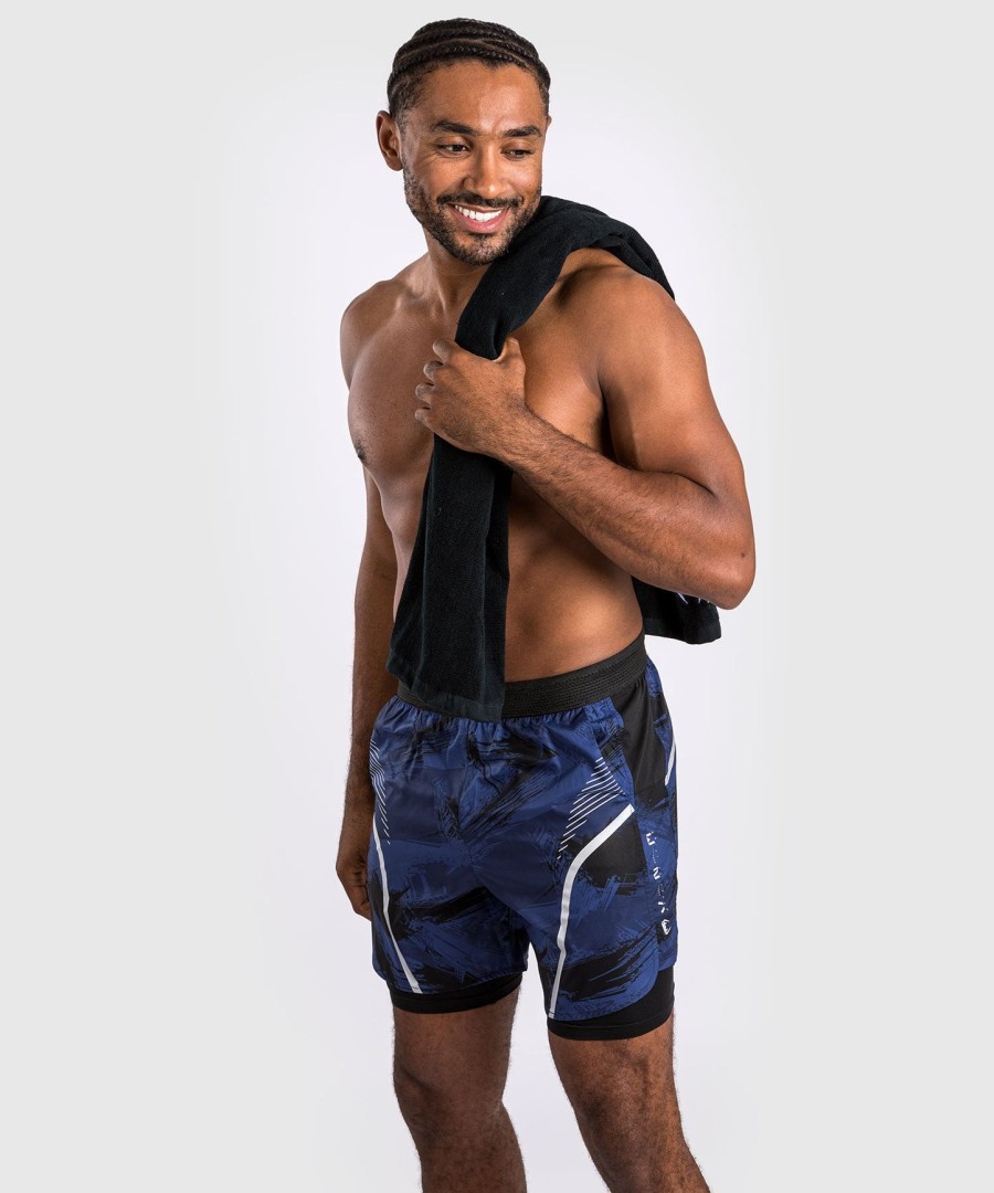 venum electron 3.0 trainingsshorts - marineblauw